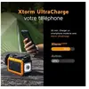 Image de Xtreme XR204 - Banque d'alimentation - robuste - 40000 mAh - 154 Wh - 100 Watt - PD, QC 3.0 - 3 connecteurs de sortie (2 x 24 broches USB-C (PD), 4