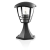 Image de Lampadaire borne myGarden Creek E27 Lumière blanche et chaude Noir