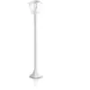 Image de Lampadaire borne d'extérieur myGarden Creek E27 Lumière blanche et chaude Blanc