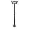 Image de - 53853016 - Lampadaire d'extérieur Creek à 3 têtes 3 x 60 W