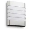 Image de Applique murale LED myGarden Raccoon Lumière blanche et chaude Inox