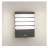 Image de Applique extérieure détecteur Raccoon IR LED IP44 H16 cm - Anthracite