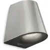 Image de Applique murale extérieur inox LED Philips Virga IP44 270lm