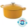 Image de BK Cookware H6075.528 Nature BK Bourgogne Cocotte en Fonte - Ronde - 28 cm - 6.7L - Revetement emaille - Couvercle avec Anneaux