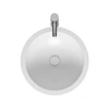 Image de Vasque à poser blanc mat AVELLA ROND RIHO 42x42 cm solid surface