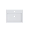 Image de Lavabo SPRING VOW RIHO 60x46x8 cm en composite de marbre