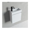 Image de Lavabo SPRING VOW RIHO 40x20x8 cm en composite de marbre