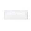 Image de Lavabo SPRING RISE RIHO 120x46x12 cm 2 trous en céramique