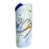 Image de Vase en céramique silhouette Kandinsky - Composition VIII
