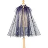Image de Déguisement Cape Magicienne Melusine Bleu Nuit Paillettes 8-10 ans