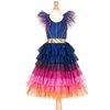 Image de Déguisement Robe Magicienne Dawn Multicolore 5-7 ans (110-122cm)