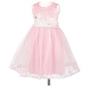 Image de Swan robe rose 5-7 ans, 110-122 cm