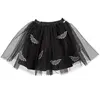 Image de Jupe Halloween noire 4-7 ans