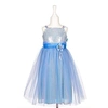 Image de Robe bleu et argent Celena 5-7ans