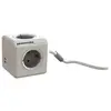 Image de Bloc Cube Prises Allocacoc Power Cube USB Gris