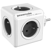 Image de Périphériques Onduleurs et parafoudres PowerCube Original gris - Bloc Multiprise Compact (5 Prises)