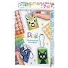 Image de Porte-clés Pixel kit 3 modèles animaux Vert