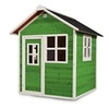 Image de Maisonnette en bois Loft 100 - vert