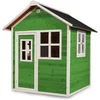 Image de Maisonnette en bois Exit Toys Loft 100 Vert TU 50.01.02.00