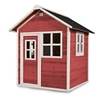 Image de Maisonnette en bois Loft 100 - rouge