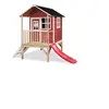 Image de Maisonnette en bois Loft 300 - rouge