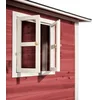 Image de Maisonnette en bois Exit Toys Loft 300 Rouge TU 50.03.13.00