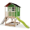 Image de Maisonnette en bois Exit Toys Loft 500 Vert TU 50.05.22.00