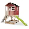 Image de Maisonnette en bois Loft 500 - rouge