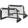 Image de Buts de football acier Exit Toys Pico (x2) Noir 90x60 cm 41.00.20.00