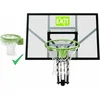 Image de Panier de basketball pour fixation murale avec cercle dunk Exit Toys Galaxy Vert TU 46.01.11.00