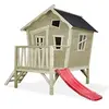 Image de Maisonnette en bois Crooky 300 - gris-beige