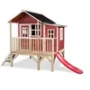 Image de Maisonnette en bois Loft 350 - rouge