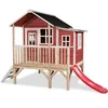 Image de Maisonnette en bois Exit Toys Loft 350 Rouge TU 50.04.13.00