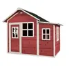 Image de Maisonnette en bois Loft 150 - rouge