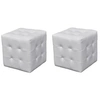 Image de Tabourets cube Blanc