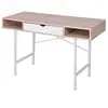 Image de Bureau avec 1 compartiment Chêne et blanc