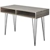 Image de Bureau avec 2 compartiments Gris