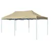 Image de Tente pliable 3 x 6 m Blanc crème