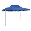 Image de Tente pliable 3 x 4,5 m Bleu