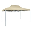 Image de Tente pliable 3 x 4,5 m Blanc crème
