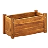 Image de Lit surélevé de jardin Bois d acacia 50x25x25 cm