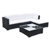 Image de Salon de jardin acier 3 personnes 5 pieces