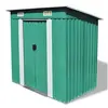 Image de Abri de Jardin Métal Stockage Cabane pour Outils Rangement Armoire 42908
