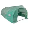 Image de Serre Portable avec Cadre en Acier 18 m² Serre de Jardin Plantes Fleurs 42911