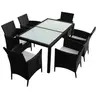 Image de Salon de jardin en.casa Acier 7 pieces