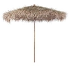 Image de Parasol en Bambou avec Toit en Feuille de Bananier Pare Soleil Parasol de Jardin Parasol de Patio Terrasse Extérieur 43160