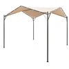 Image de Prieel 4x4 m staal beige43167