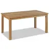 Image de Table basse Teck 90 x 50 x 45 cm
