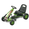 Image de Kart à Pédale avec Siège Ajustable Vert pour Enfants Véhicule Jouet