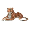 Image de Jouet en peluche - - Léopard XXL - Marron - 146 x 39 cm - Pour enfants à partir de 3 ans